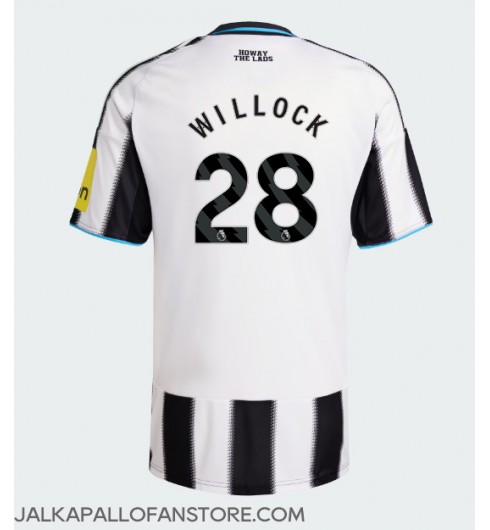 Newcastle United Joe Willock #28 Kotipaita 2025-26 Lyhythihainen Newcastle United Joe Willock #28 Kotipaita 2025-26 Lyhythihainen